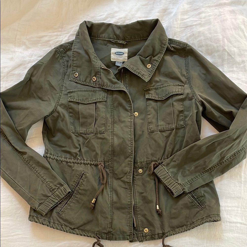 Old Navy Women's Olive Jacket